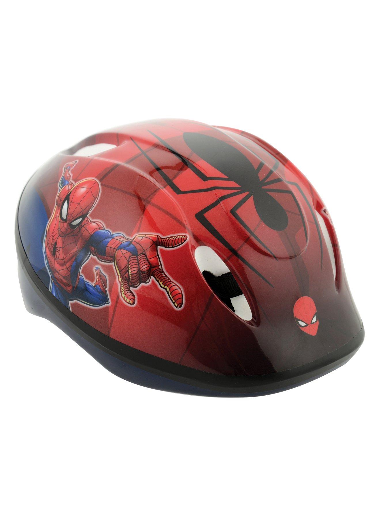 Image 6 of 7 of Marvel Spider-Man Safety Helmet 48-54cm
