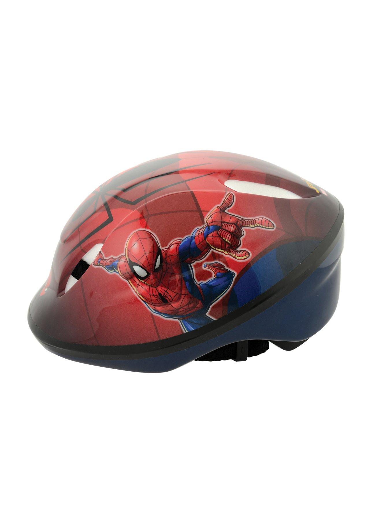 Image 7 of 7 of Marvel Spider-Man Safety Helmet 48-54cm