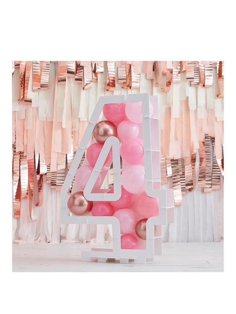 ginger-ray-blush-balloons-with-number-mosaic-stand