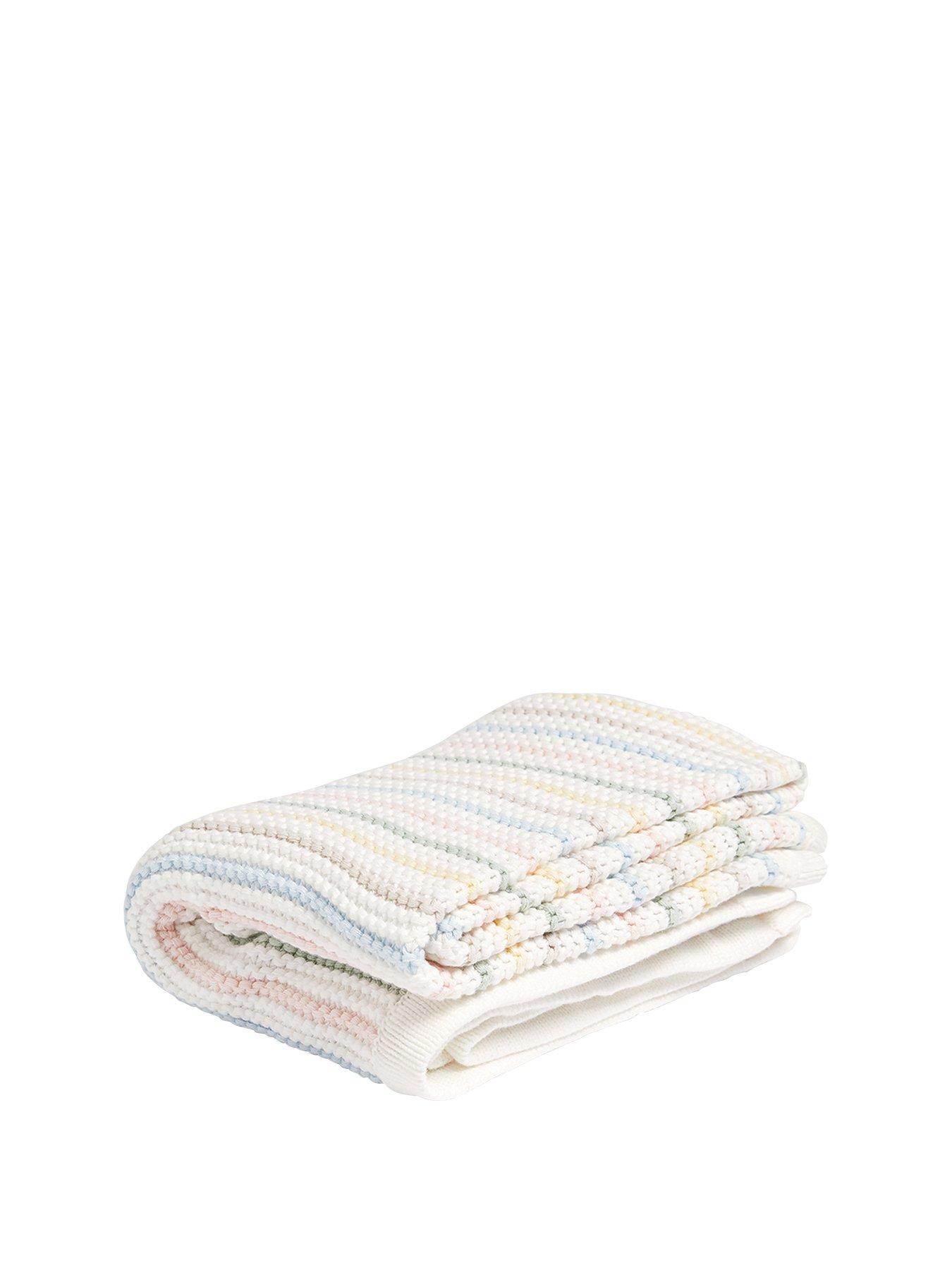mamas-papas-knitted-blanket-70x90cm-soft-pastel-multi