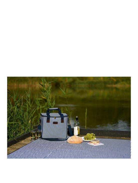 stillFront image of summerhouse-by-navigate-three-rivers-insulated-family-cool-bag