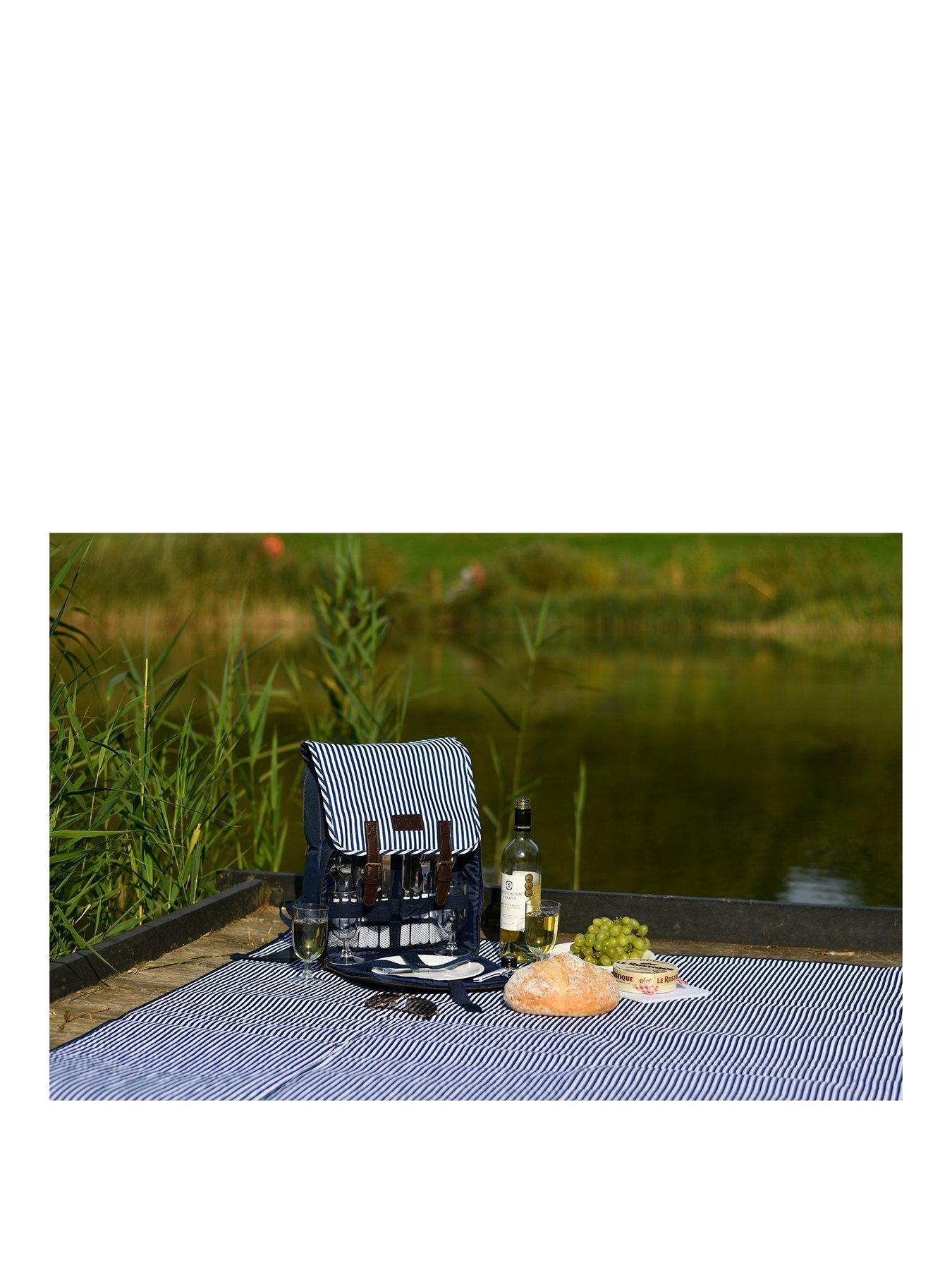  image of summerhouse-by-navigate-three-rivers-picnic-blanket