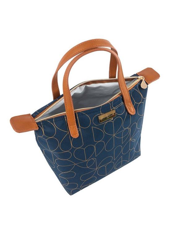 stillFront image of beau-elliot-7-litre-luxury-lunch-tote-navy