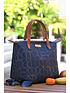  image of beau-elliot-7-litre-luxury-lunch-tote-navy