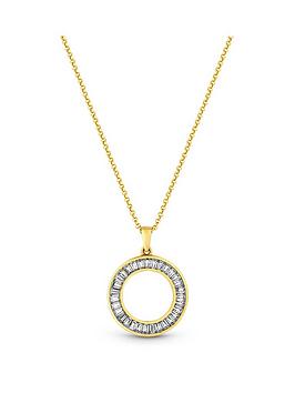 simply-silver-sterling-silver-925-12ct-yellow-gold-baguette-open-pendant