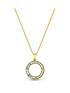 simply-silver-sterling-silver-925-12ct-yellow-gold-baguette-open-pendantfront