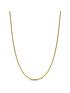 simply-silver-simply-silver-sterling-silver-925-12ct-yellow-gold-polished-mini-twist-chain-allwayfront