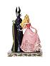  image of disney-traditions-aurora-maleficent-figurine-sorcery-and-serentiy