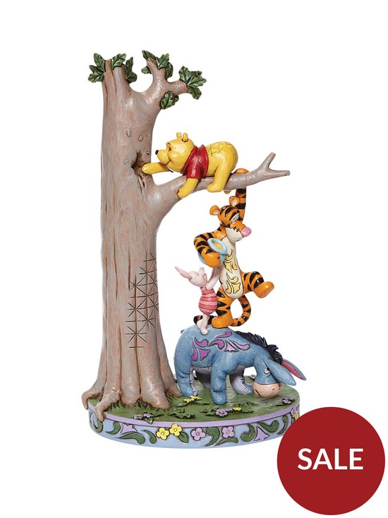 front image of disney-traditions-winnie-the-pooh-hundred-acre-caper