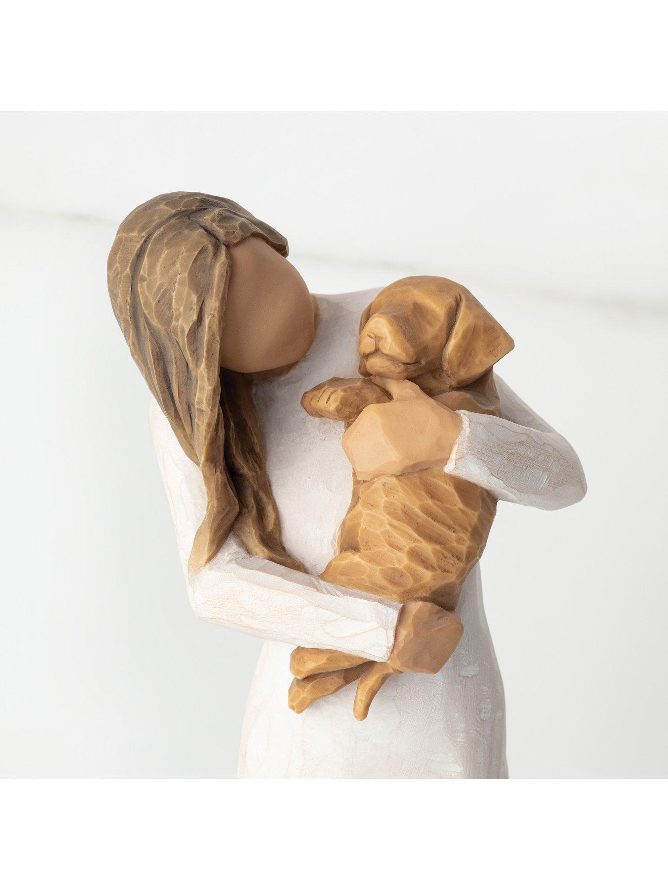 Image 2 of 3 of Willow Tree Adorable You -'A Joyful Friendship'