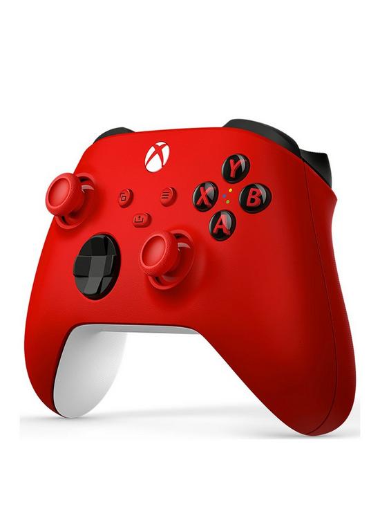 stillFront image of xbox-series-x-wireless-controller--nbsppulse-red