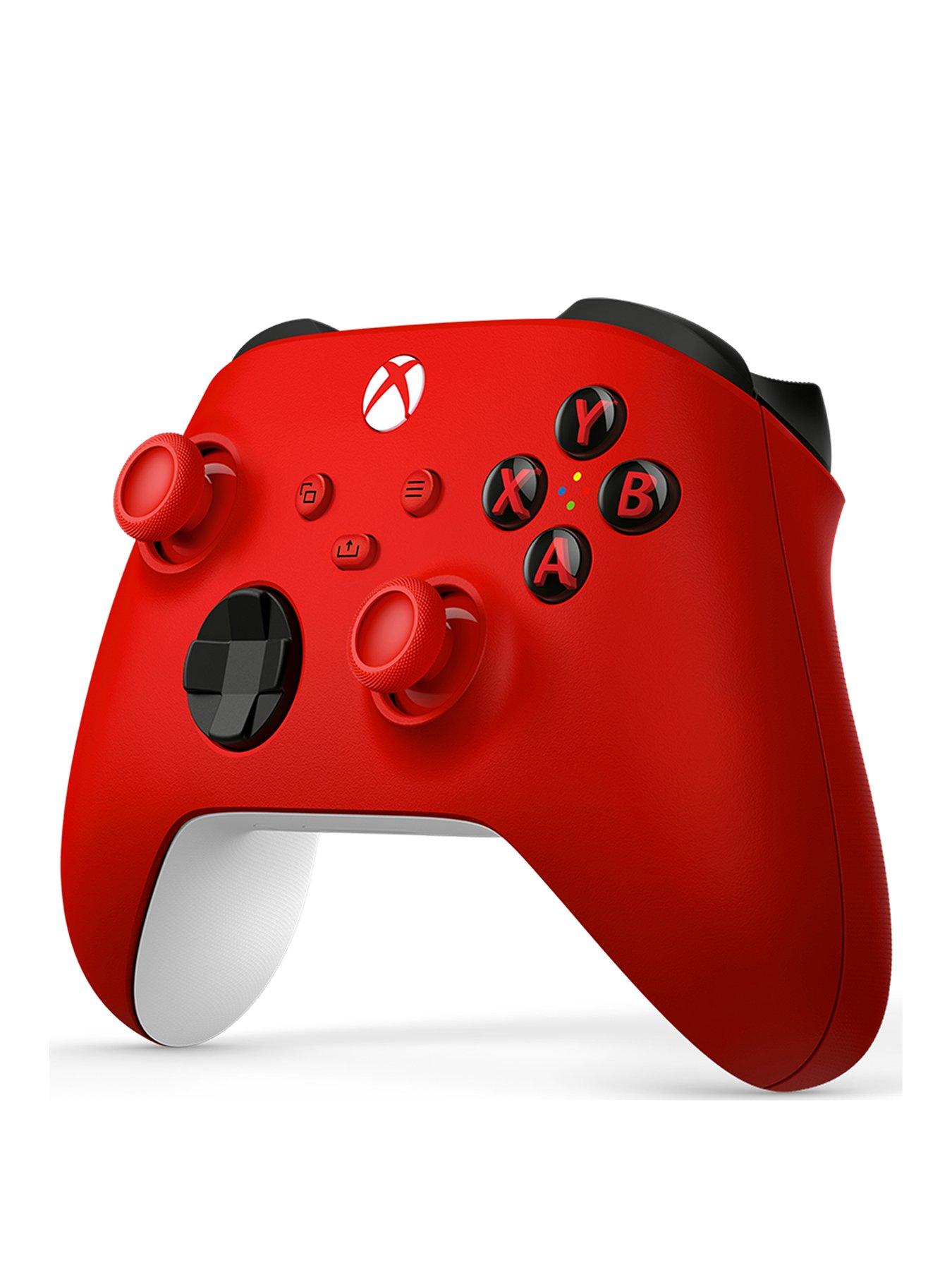 Image 2 of 7 of Xbox Wireless Controller - Pulse Red for Xbox Series X|S, Xbox One, and Windows Devices