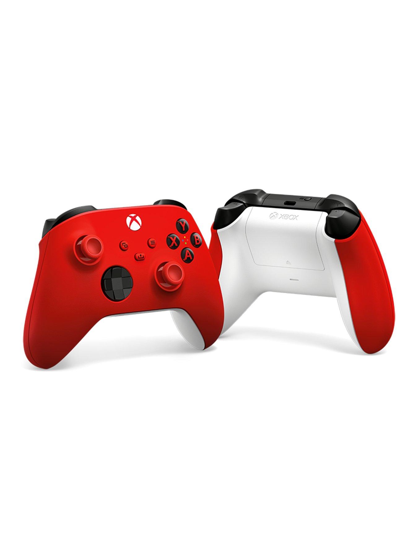 Image 4 of 7 of Xbox Wireless Controller - Pulse Red for Xbox Series X|S, Xbox One, and Windows Devices