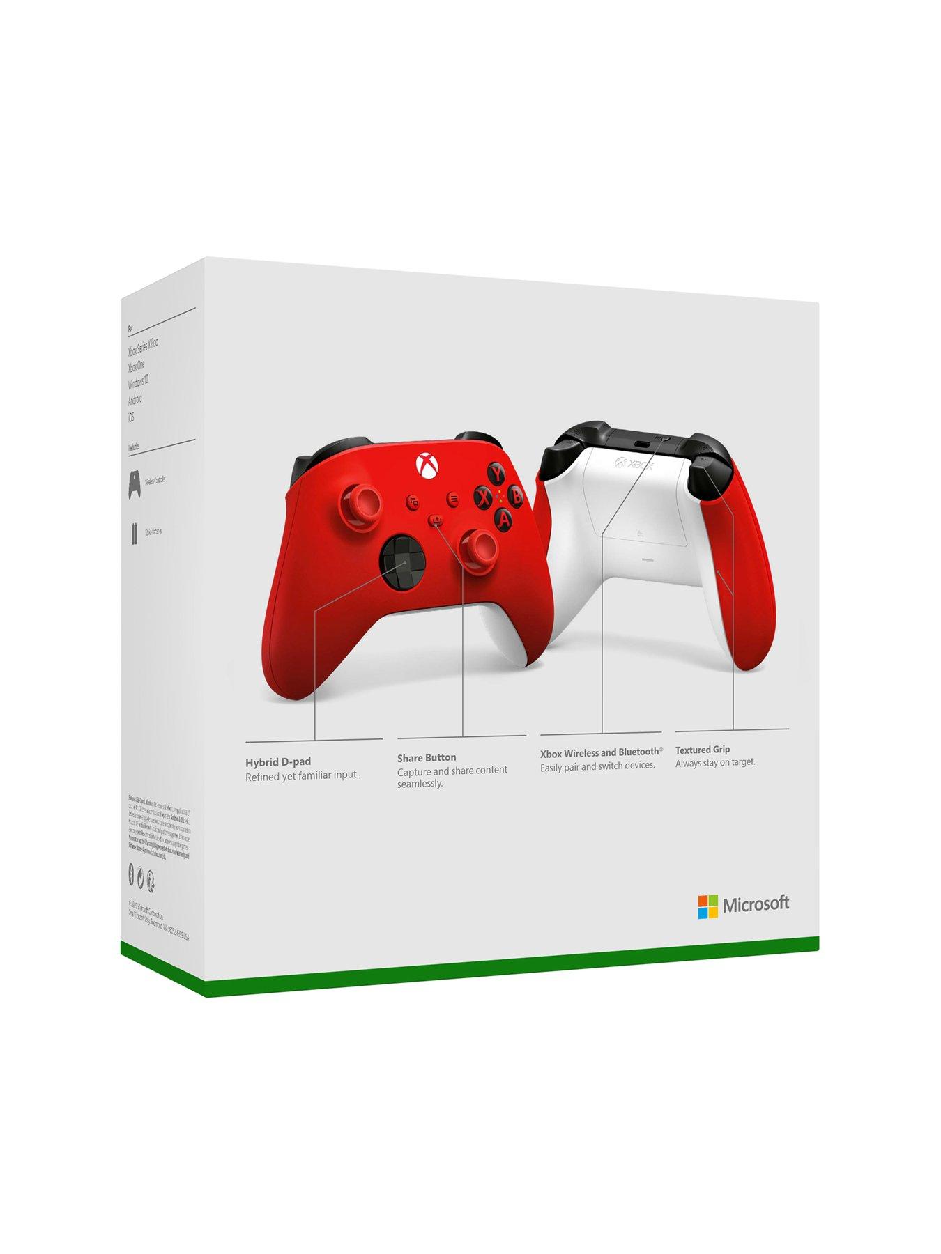 Image 6 of 7 of Xbox Wireless Controller - Pulse Red for Xbox Series X|S, Xbox One, and Windows Devices