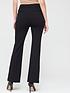  image of v-by-very-petite-ponte-bootcut-trousers-blacknbsp