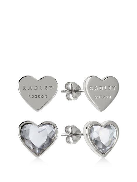 radley-love-heart-2-x-heart-earring-studs