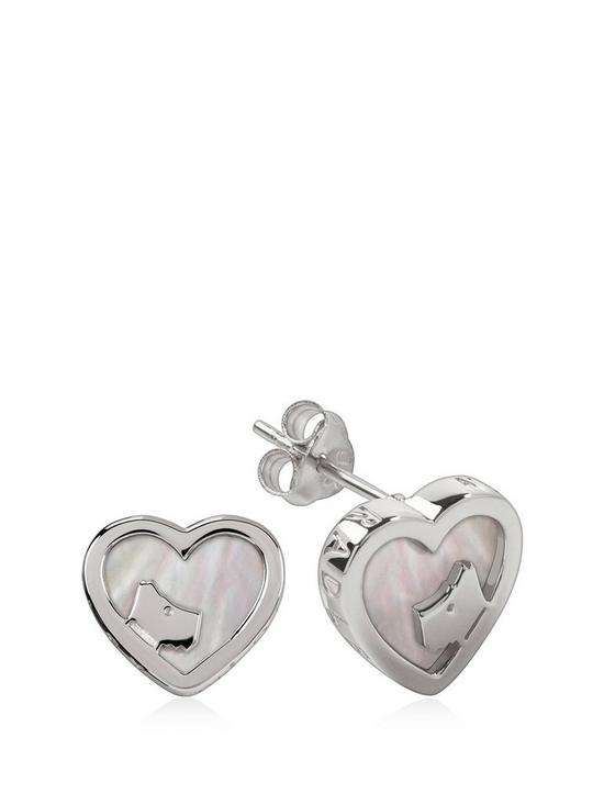 front image of radley-love-radleynbspsterling-silver-heart-earrings