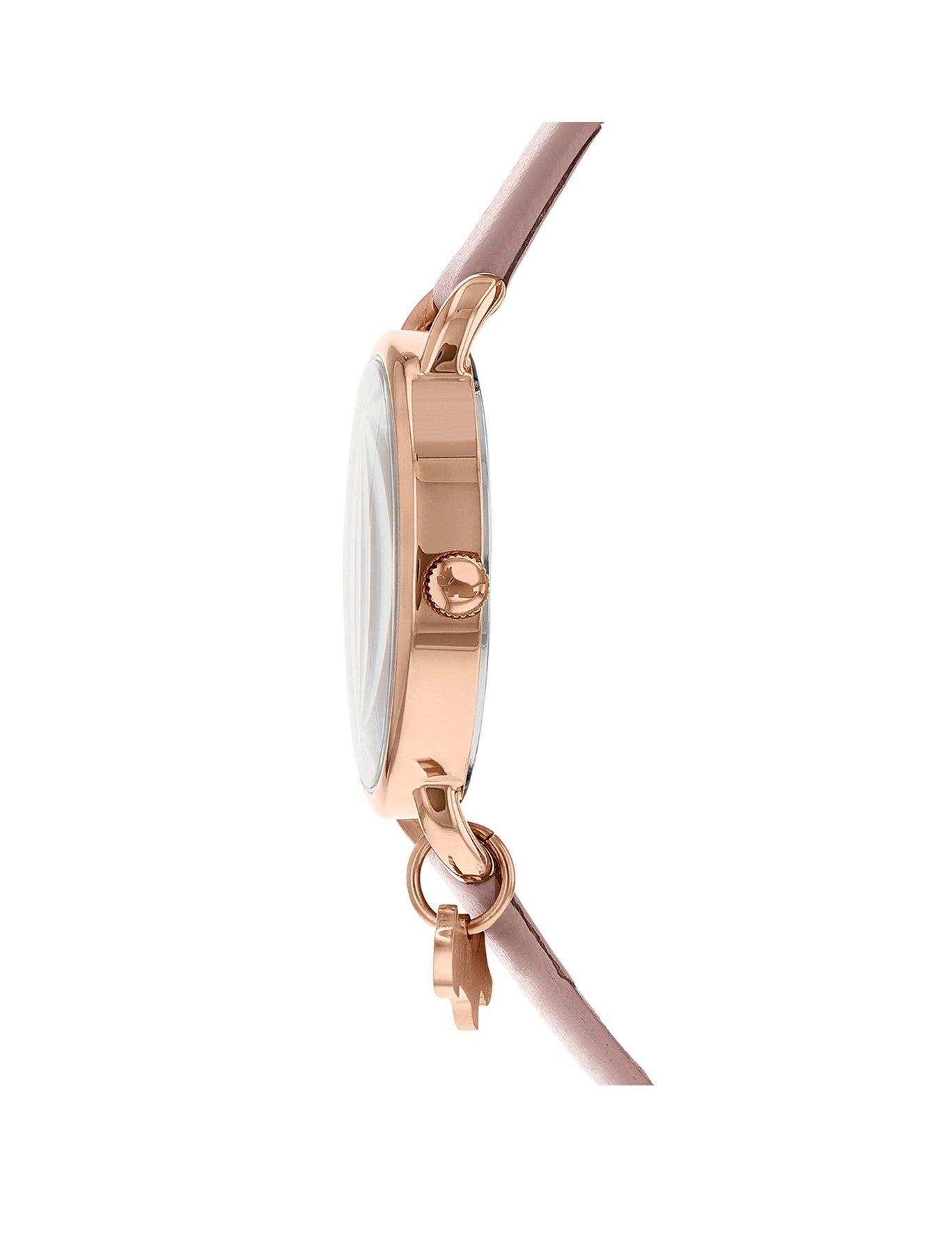  image of radley-white-dial-dog-charm-strap-watch