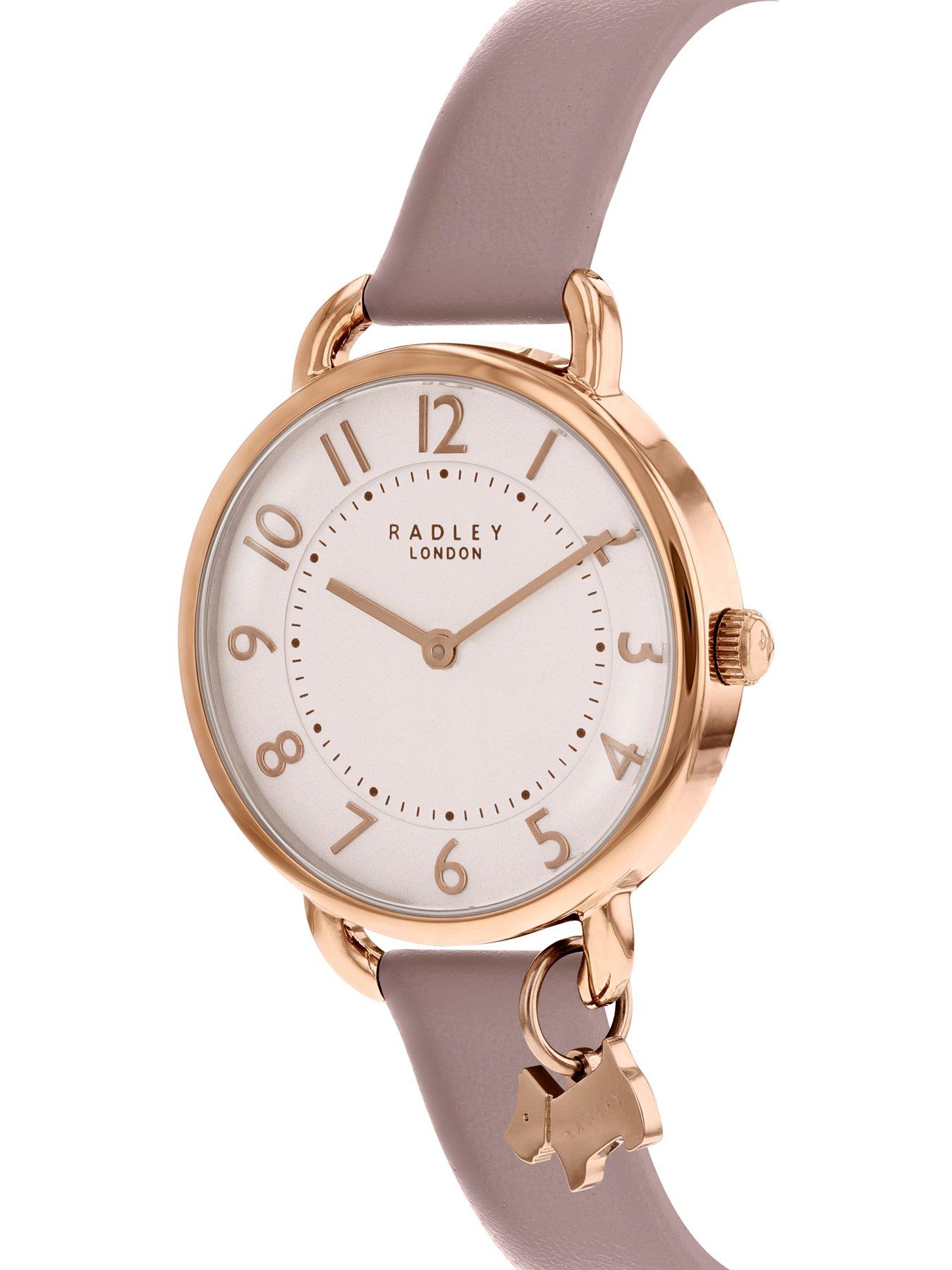  image of radley-white-dial-dog-charm-strap-watch