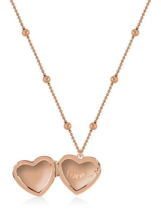 stillFront image of radley-love-letters-heart-locket-necklace