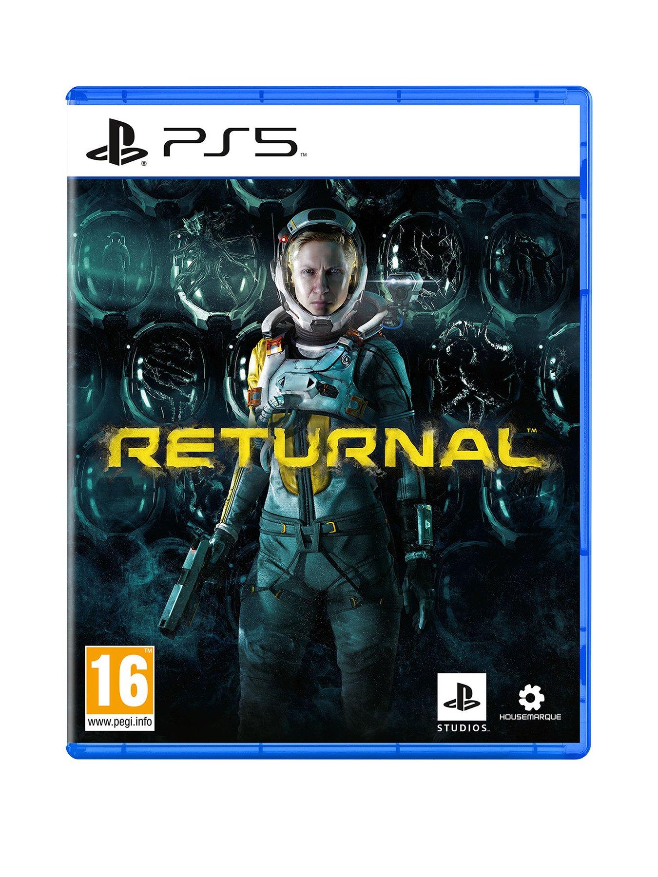Image 1 of 8 of PlayStation 5 Returnal