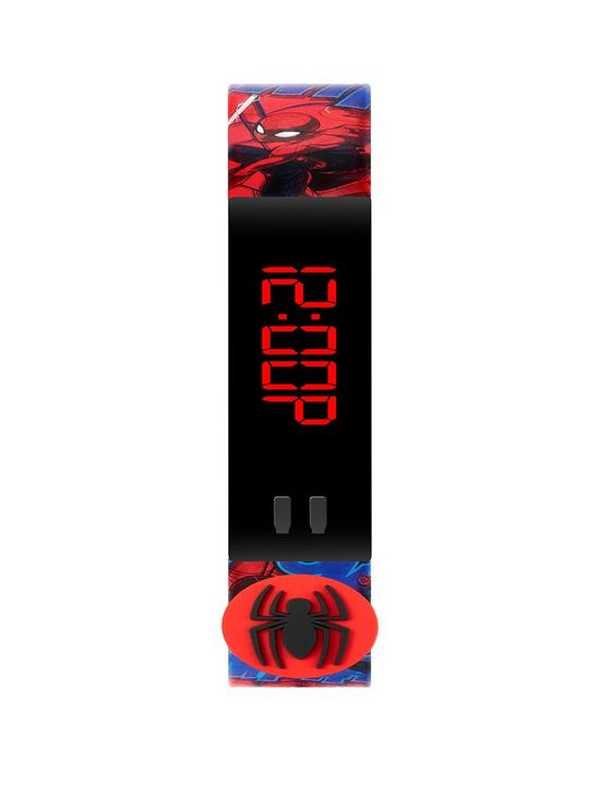 front image of spiderman-activity-kids-tracker