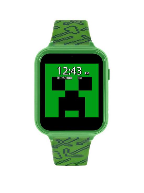 front image of minecraft-activity-kids-tracker
