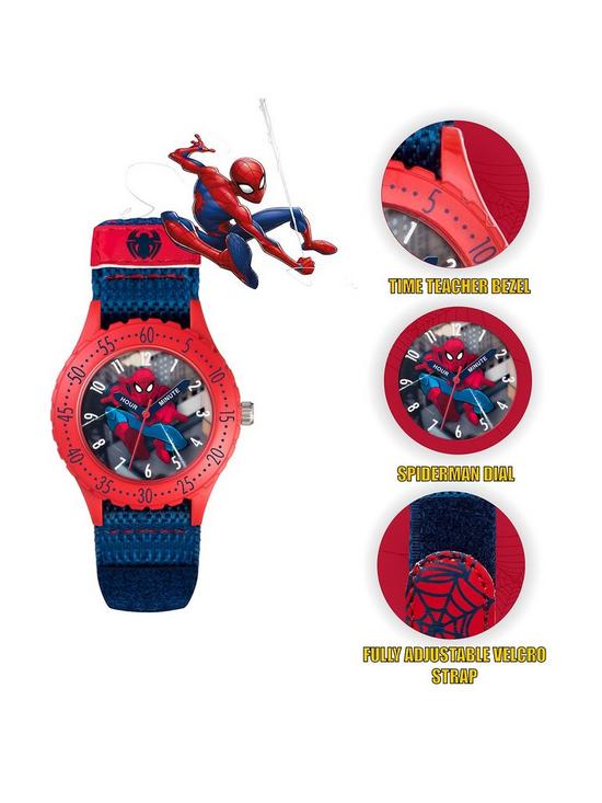 stillFront image of spiderman-kids-watch