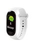  image of tikkers-white-activity-tracker-kids-watch