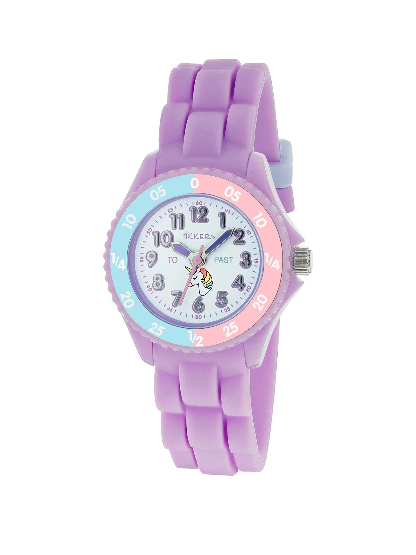 Tikkers Lilac Kids Watch