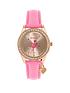  image of tikkers-flamingo-dial-flamingo-charm-strap-watch