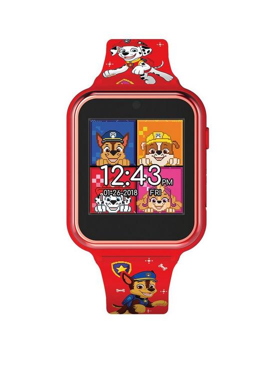 front image of paw-patrol-smart-active-amp-fitness-kids-watch