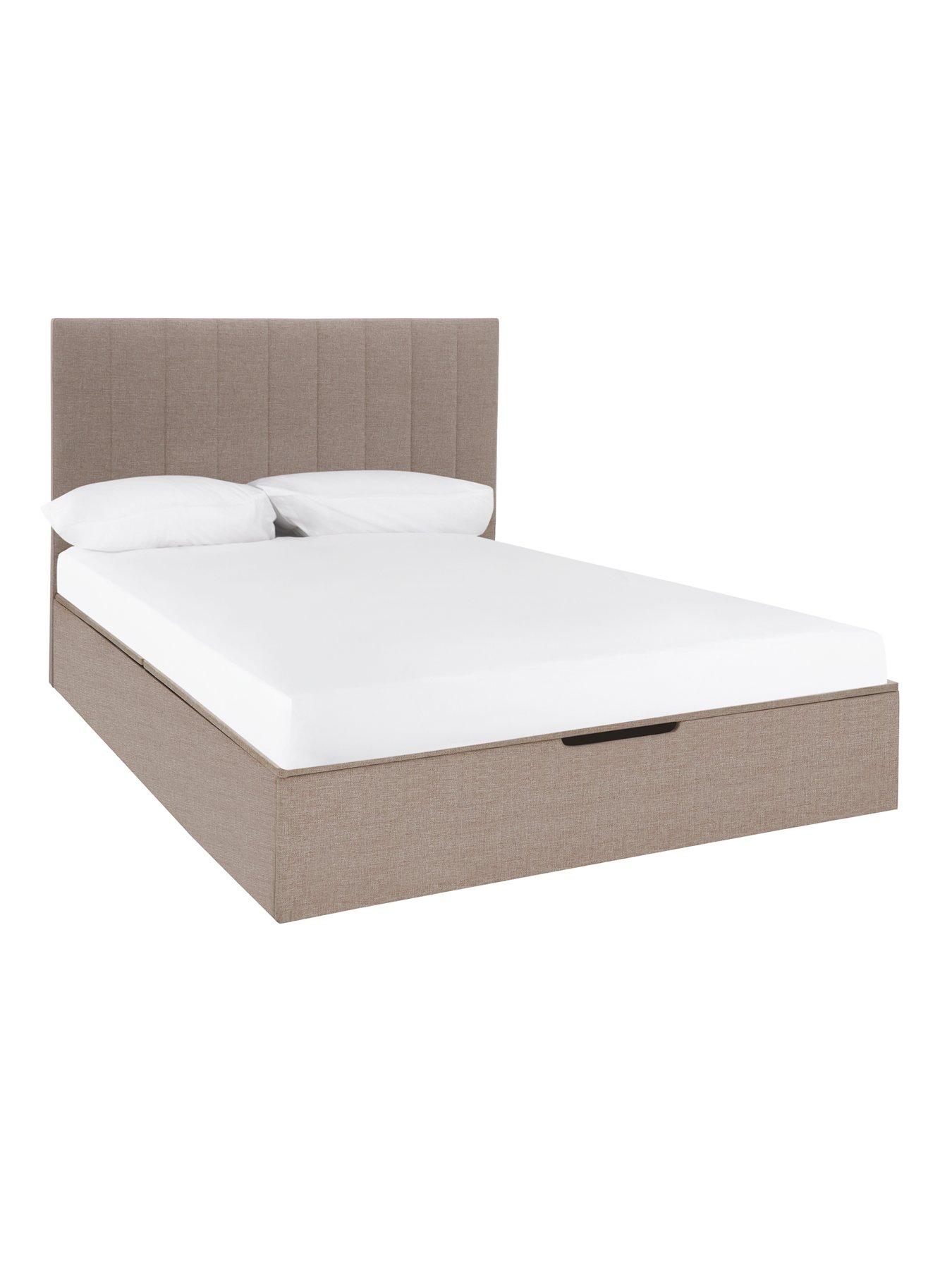 very-home-nova-end-lift-storage-ottoman-up-bed-with-mattress-options-buy-amp-save