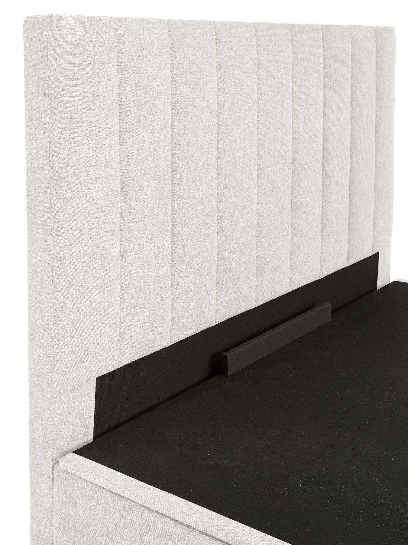  image of very-home-nova-end-lift-storage-ottoman-up-bed-with-mattress-options-buy-amp-save