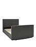  image of very-home-kingsley-faux-leather-tv-bed-frame-fits-up-to-32-inch-tv