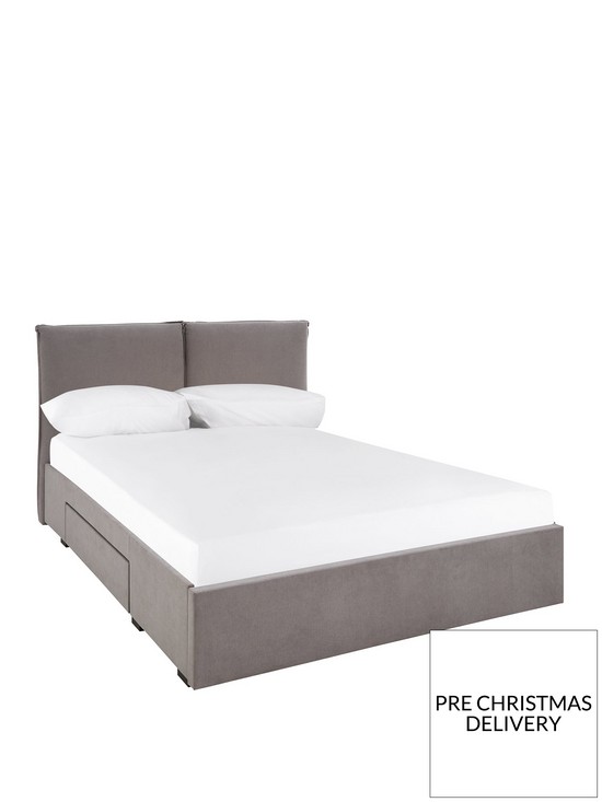 front image of brooklyn-fabric-storagenbspbed-with-mattress-options-buy-amp-save