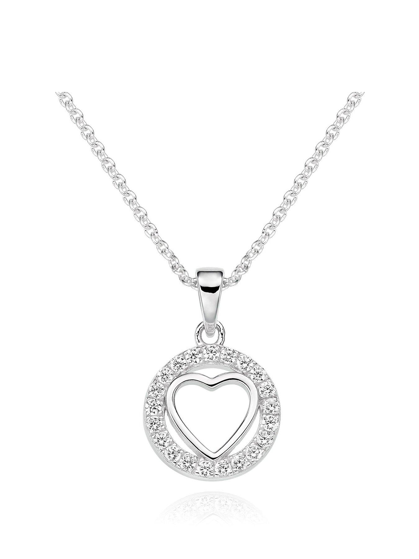 heart necklace beaverbrooks