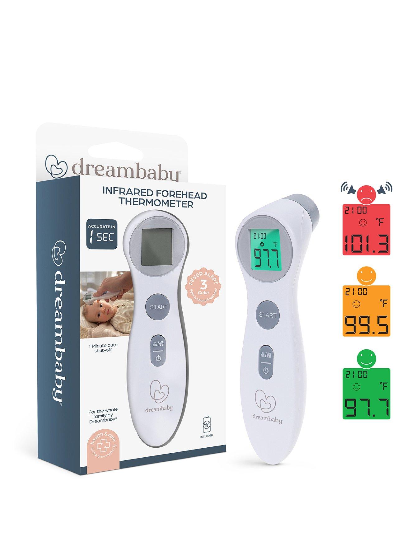 Image 2 of 7 of Dreambaby Infared 1 Second Fever Alert