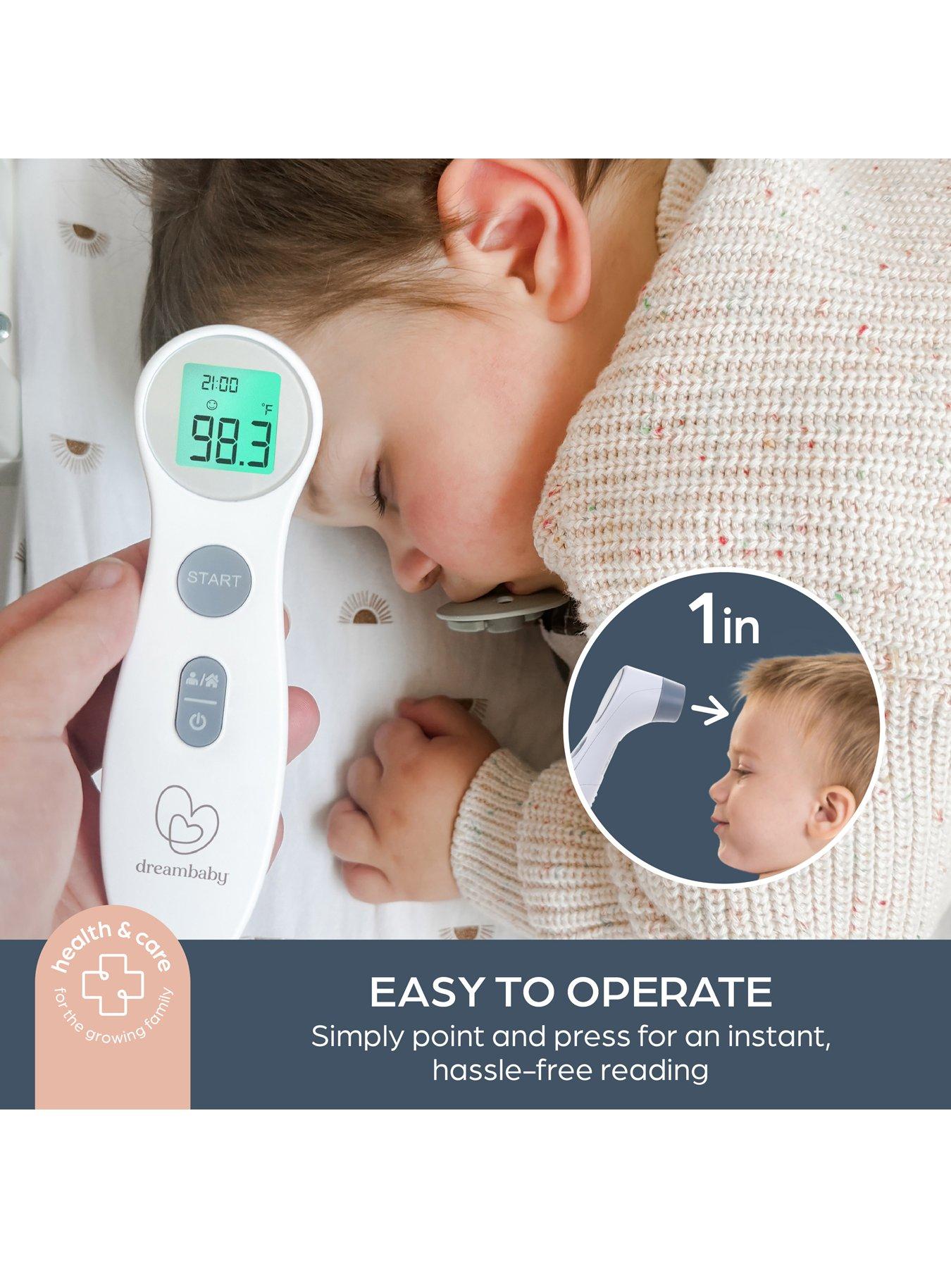 Image 3 of 7 of Dreambaby Infared 1 Second Fever Alert