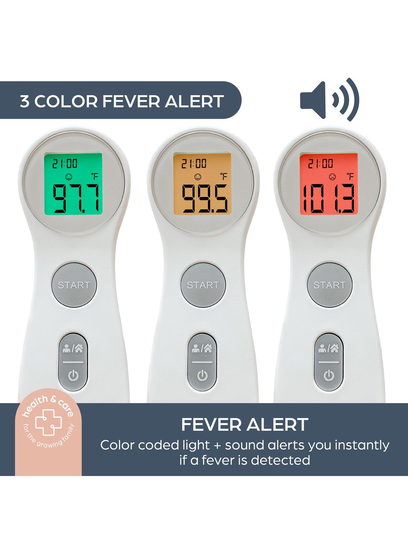 Image 6 of 7 of Dreambaby Infared 1 Second Fever Alert