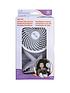  image of dreambaby-clip-on-caged-fan-white-with