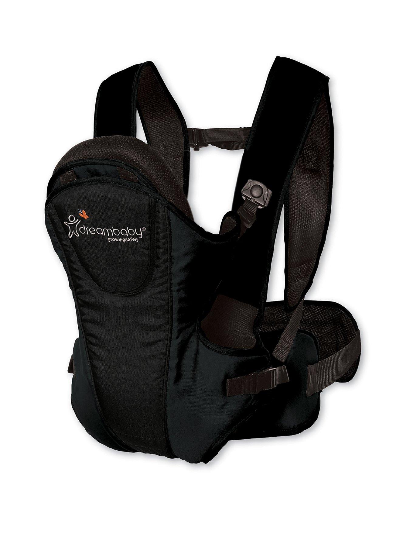 Image 1 of 7 of Dreambaby Ergonomic Manhattan&nbsp;Baby Carrier - Black