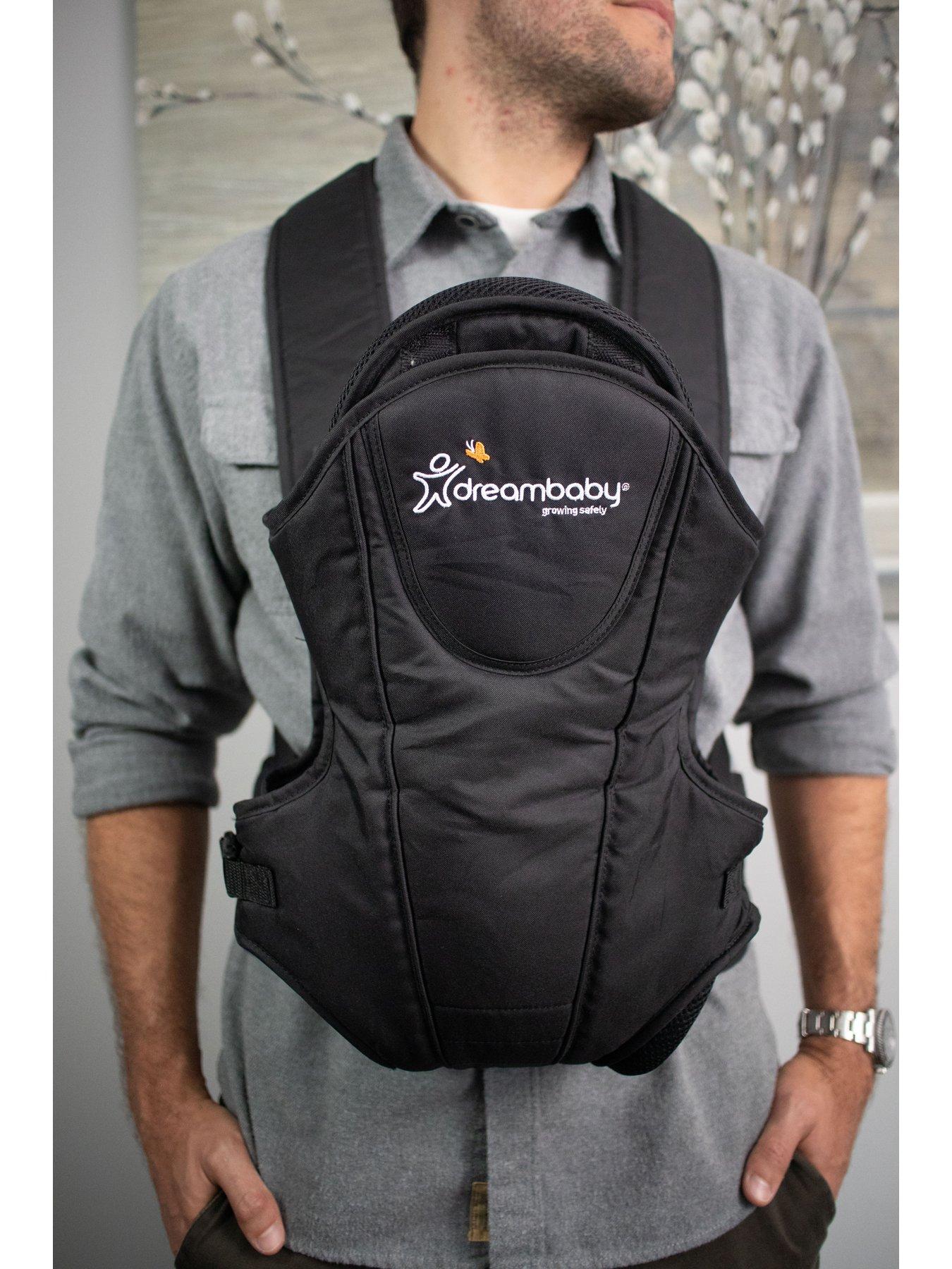 Image 3 of 7 of Dreambaby Ergonomic Manhattan&nbsp;Baby Carrier - Black