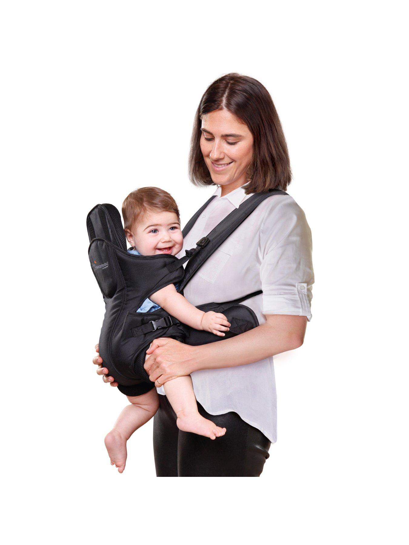 Image 4 of 7 of Dreambaby Ergonomic Manhattan&nbsp;Baby Carrier - Black