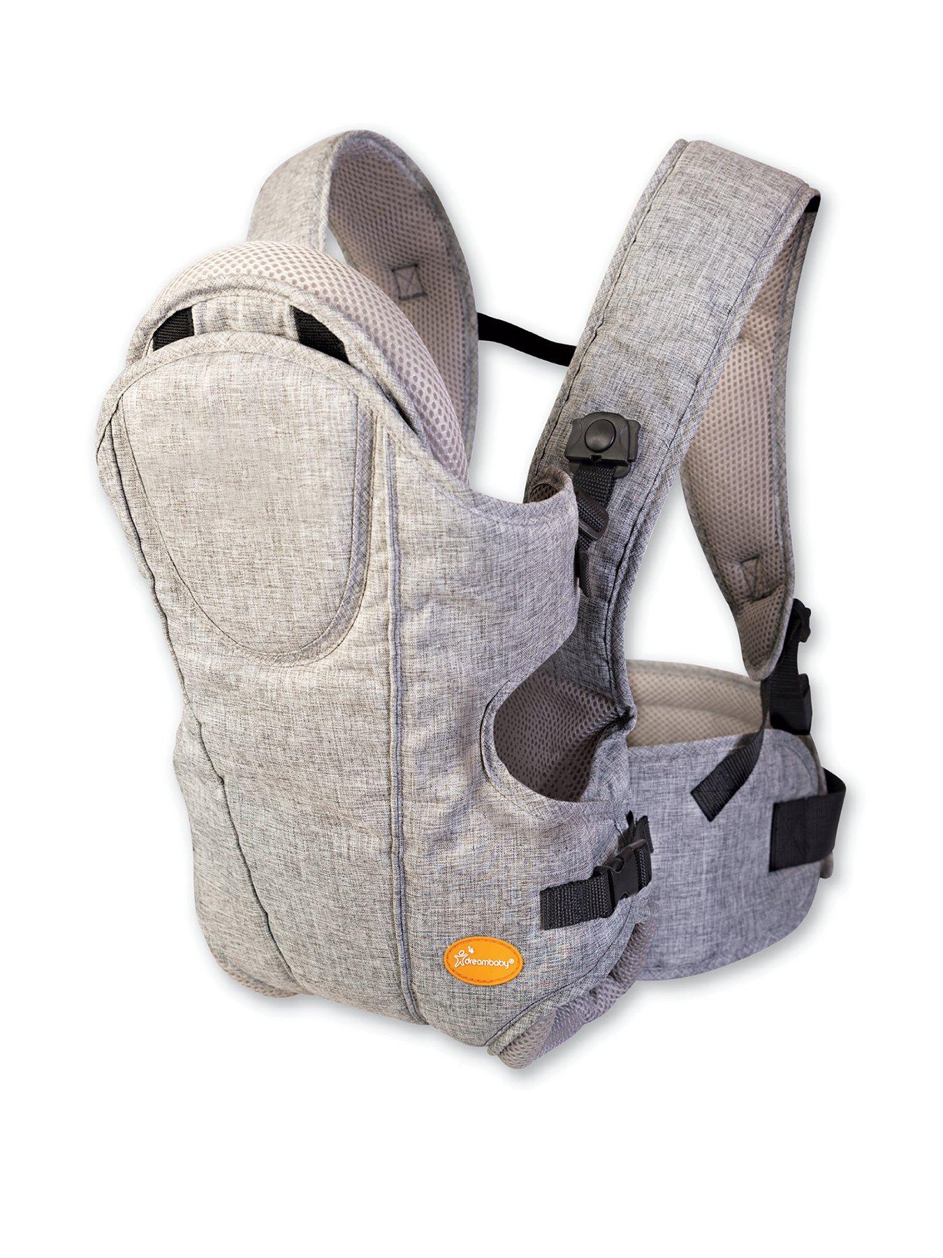 Dreambaby Ergonomic Oxford 3-Way Facing Baby Carrier