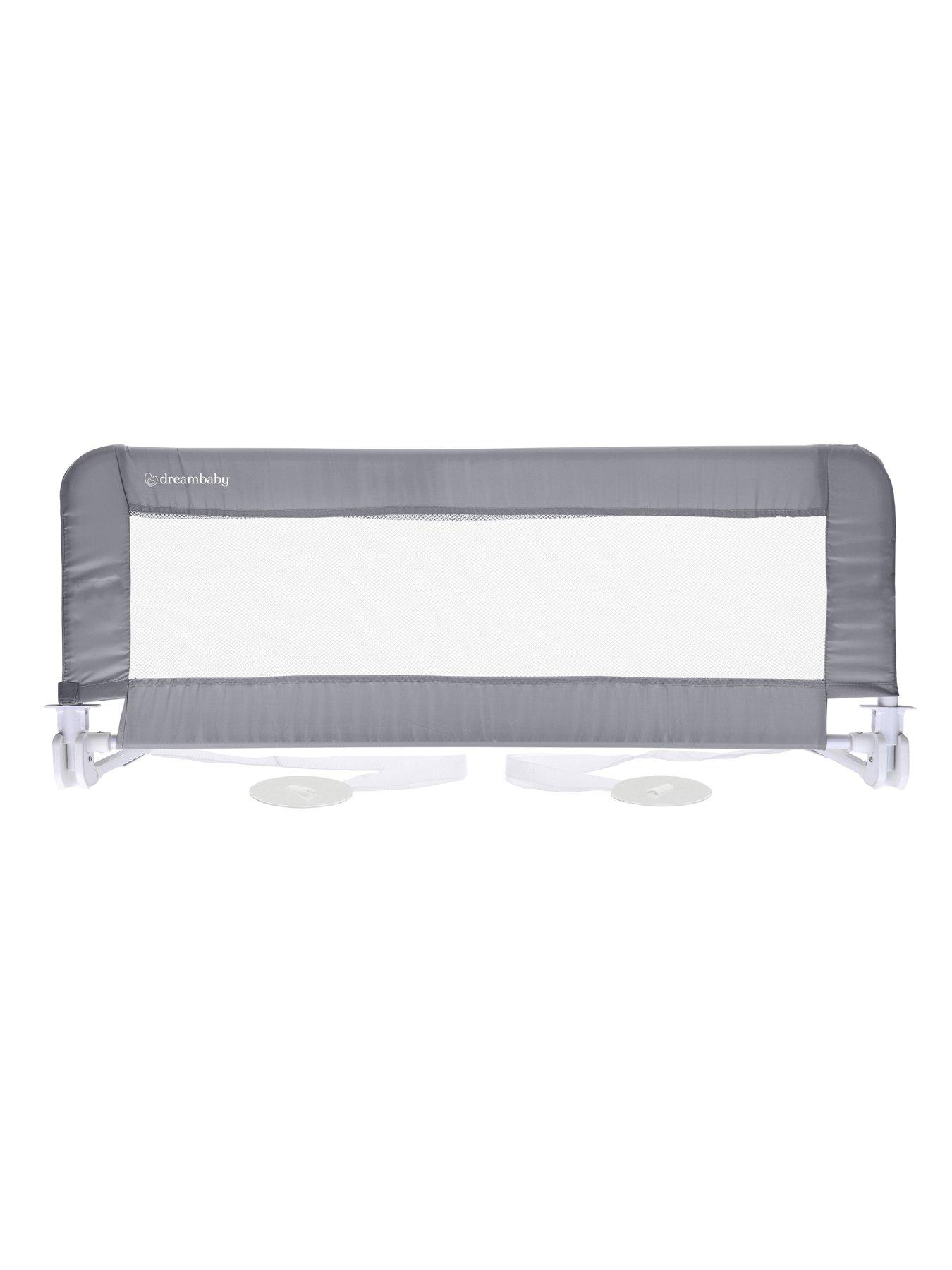 Dreambaby Prague Bedrail 110cm Wide x 45.5cm High - Grey