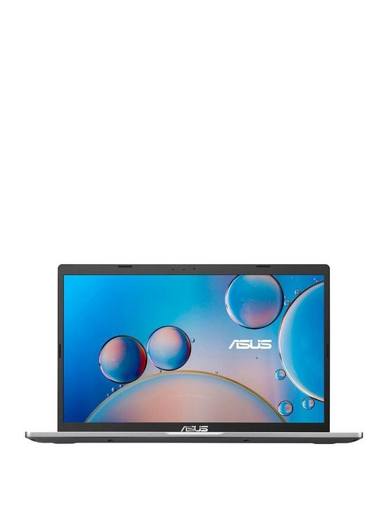 stillFront image of asus-x415ja-ek031t-laptop-14in-fhd-intel-core-i3-4gb-ramnbsp256gb-ssdnbspnorton-360-included-and-optional-microsoftnbsp365-family-15-months-silver