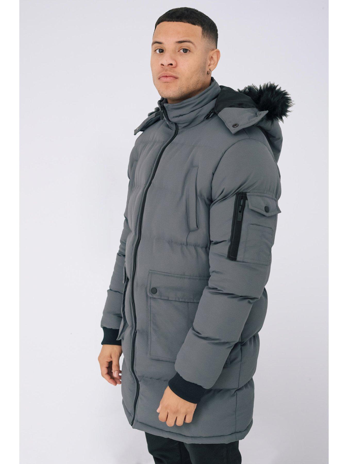 Criminal damage parka sale