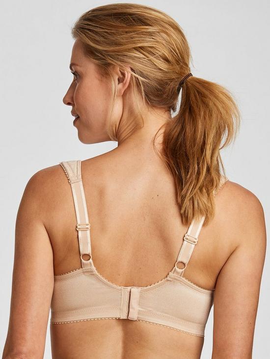stillFront image of miss-mary-of-sweden-jacquard-delight-non-wired-bra-beige
