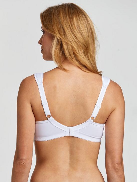 stillFront image of miss-mary-of-sweden-smooth-lacy-underwired-bra